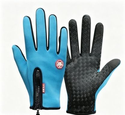 Thermal Cycling Gloves - Blue L