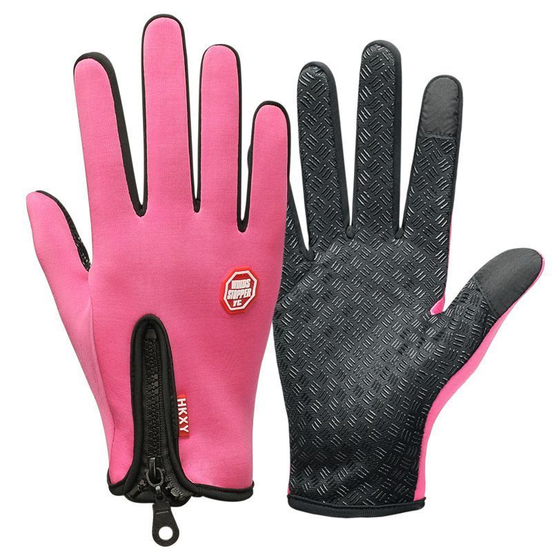 Thermal Cycling Gloves - Pink L