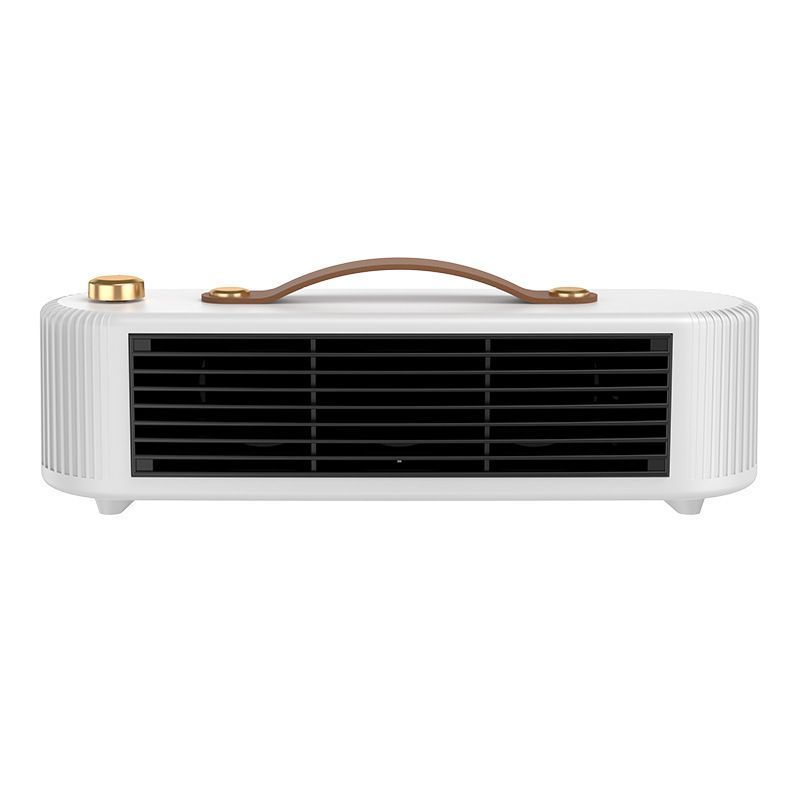 White Desktop Space Heater 03