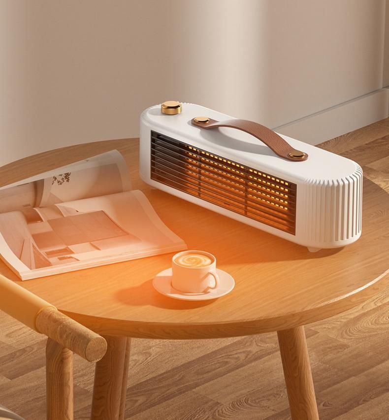 Green Desktop Space Heater 04