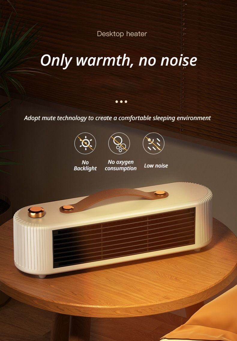 Green Desktop Space Heater 04