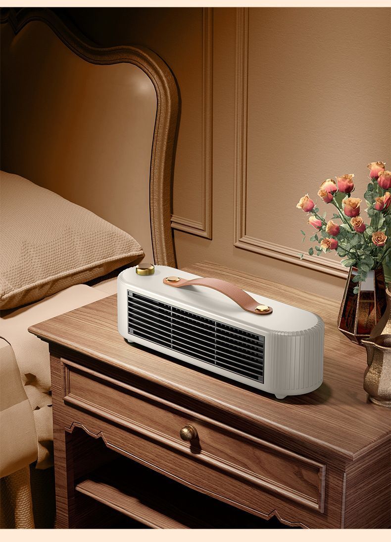 Green Desktop Space Heater 04
