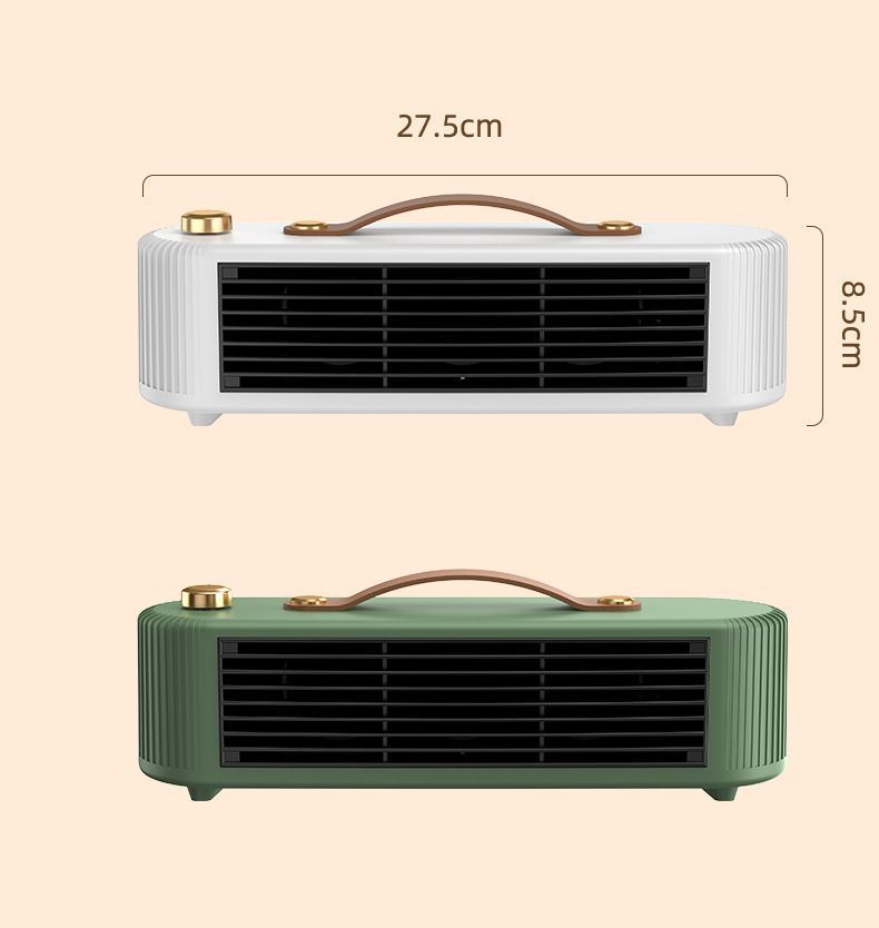 White Desktop Space Heater