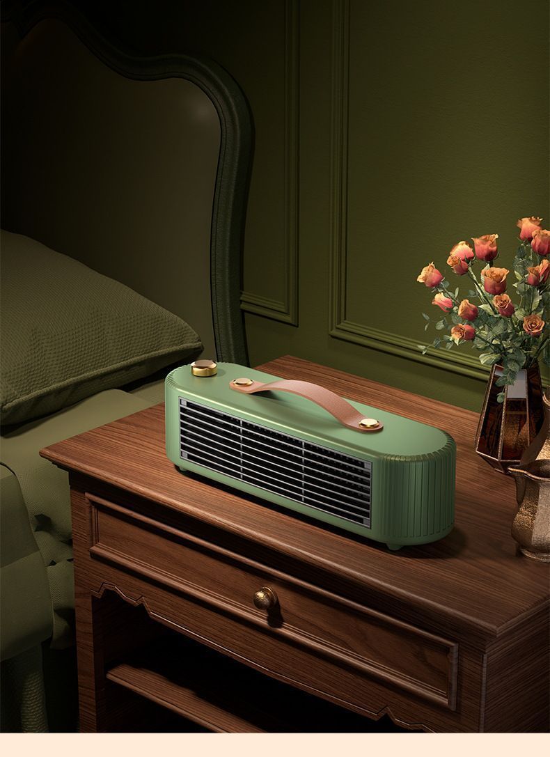 Green Desktop Space Heater