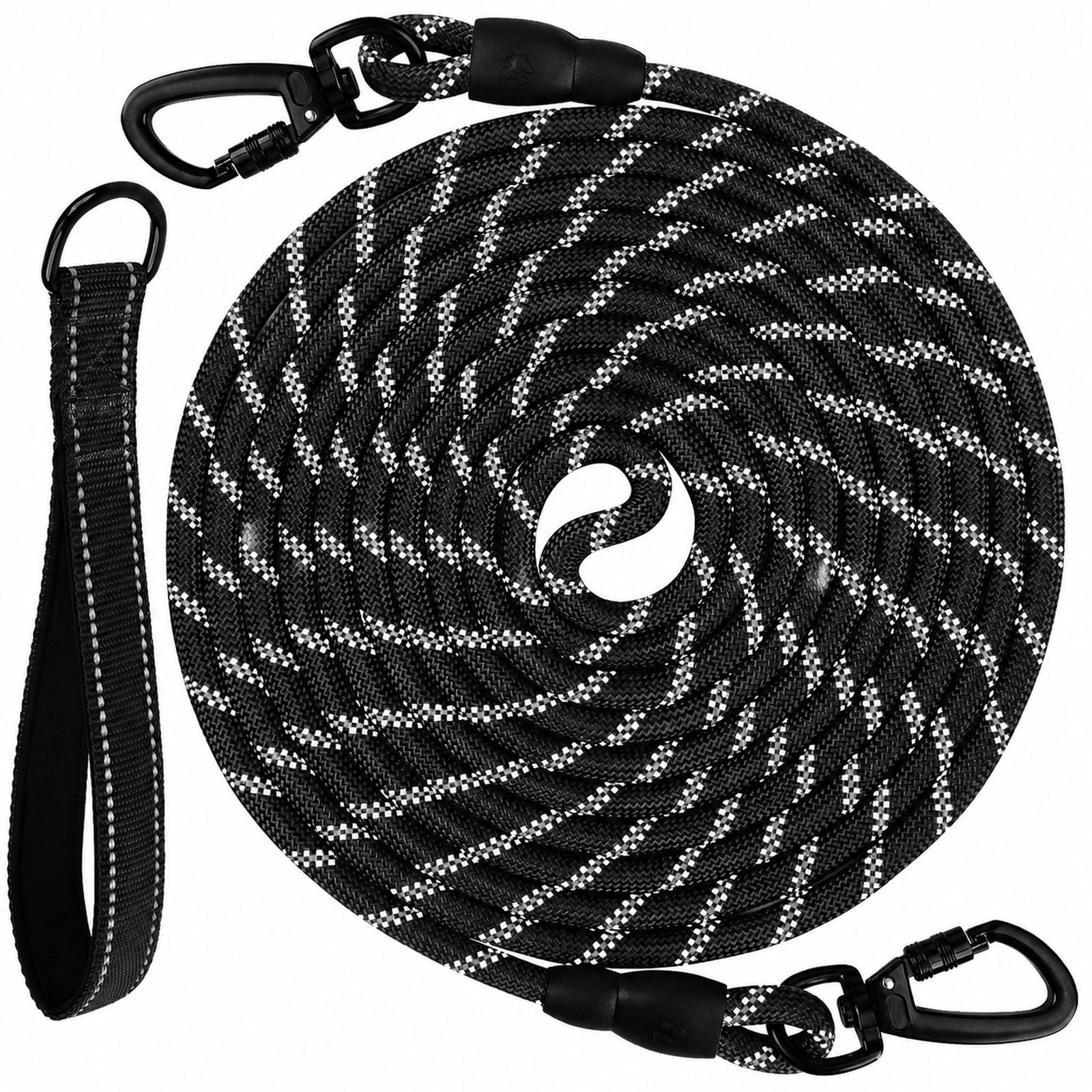Large Dog Leash Black 01