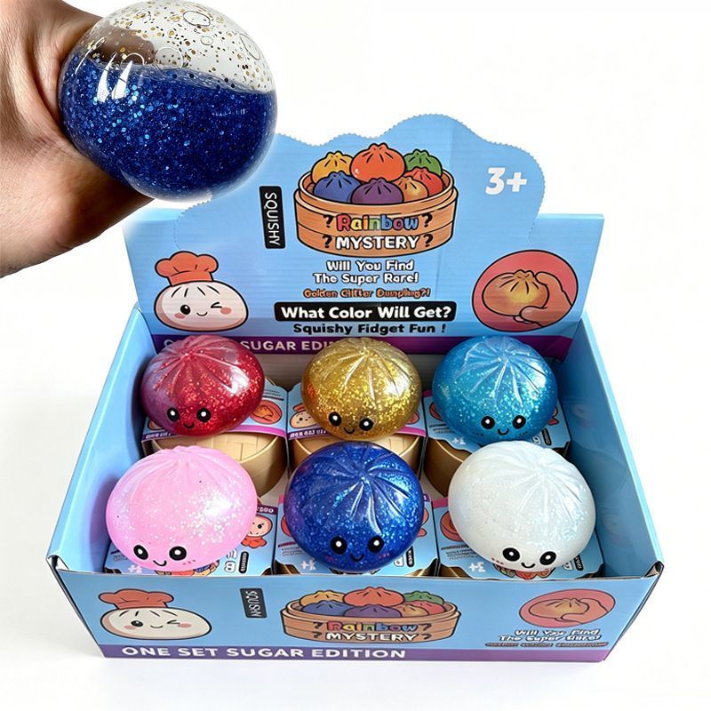 Gold Powder Pectin Expression Blind Box 12pcs