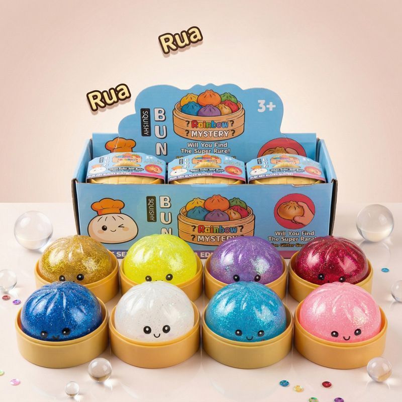 Gold Powder Pectin Expression Blind Box 12pcs