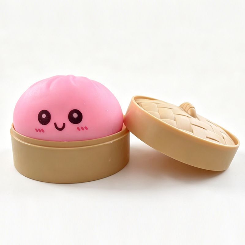 Flour Pink Bun + Steamer