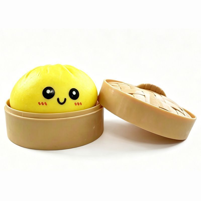 Flour Yellow Bun + Steamer