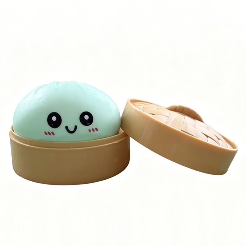 Flour Green Bun + Steamer