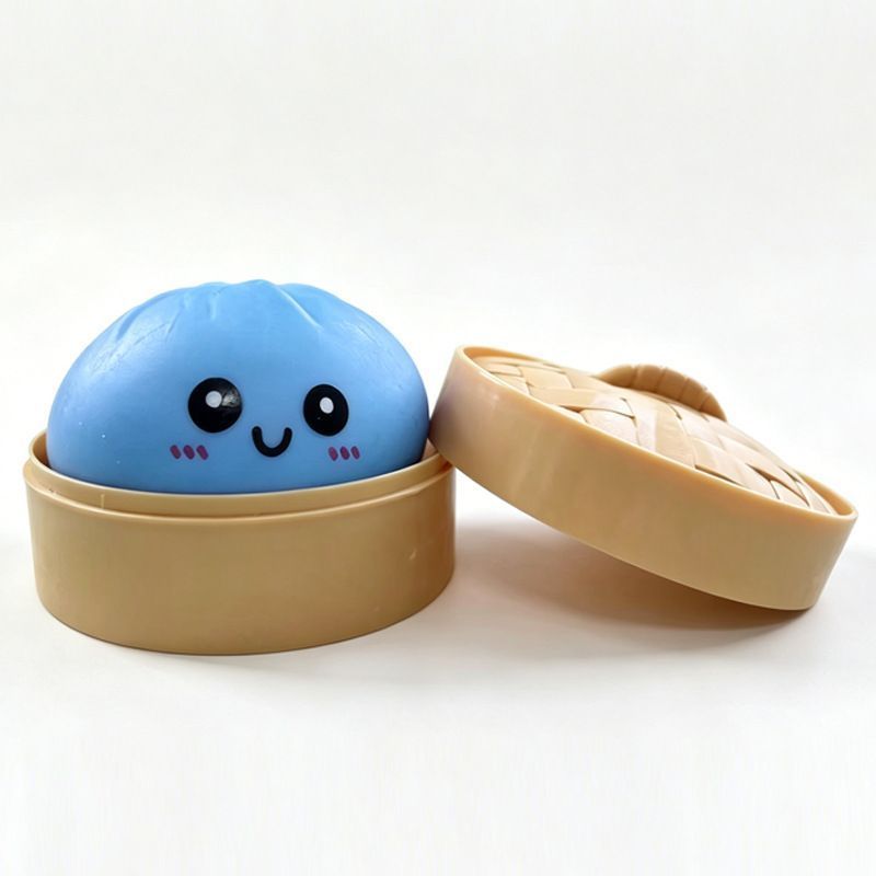 Flour Blue Bun + Steamer