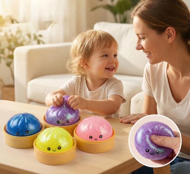Flour Blue Bun + Steamer