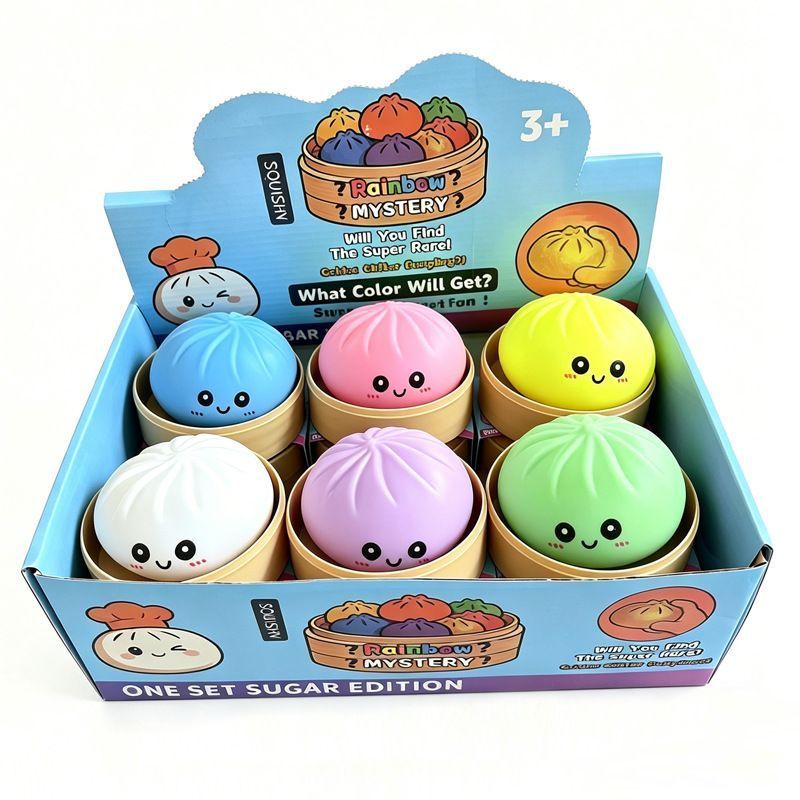 Flour Expression Blind Box 12pcs