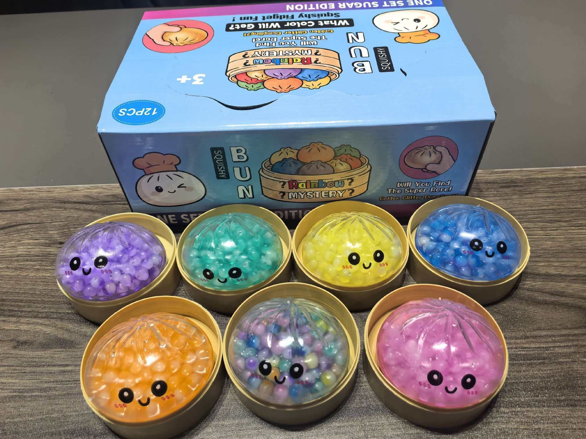 Color Water Beads Expression Blind Box 12pcs