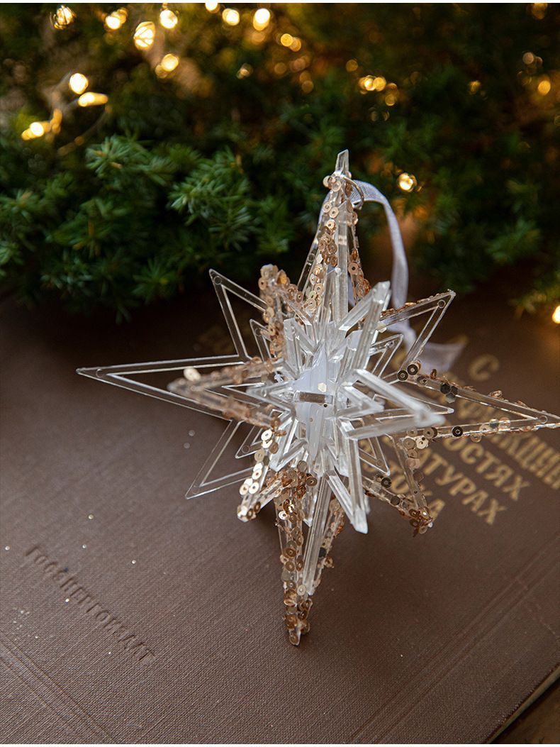 2pcs Ballerina Girl Christmas Ornament Props