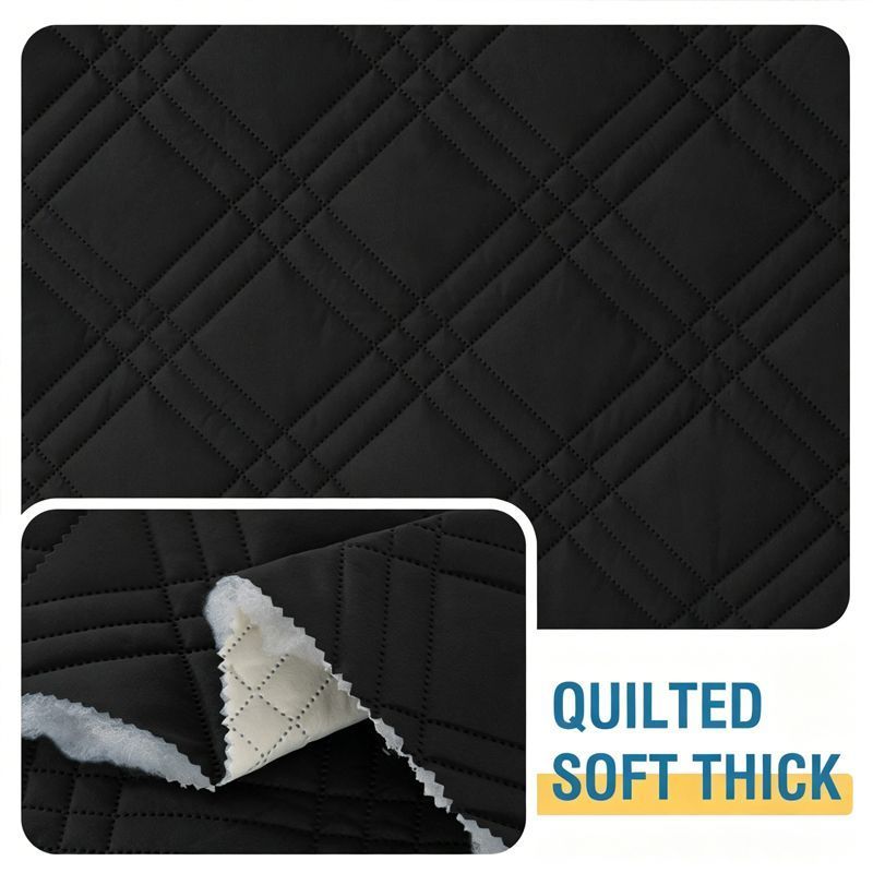 Electric Recliner Sofa Cover - French Grey