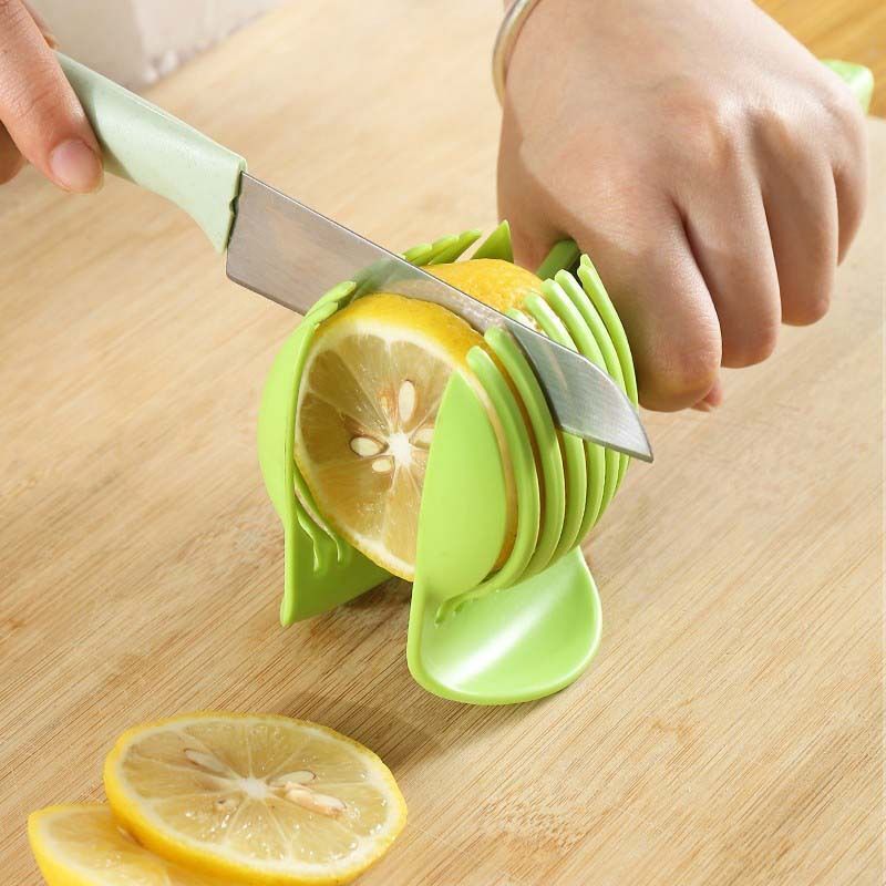Green Fruit Slicer 4Pcs