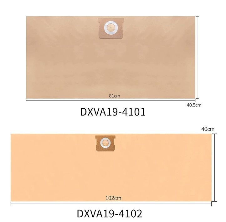 12 Pack Vacuum Replacement Paper Bags-4101