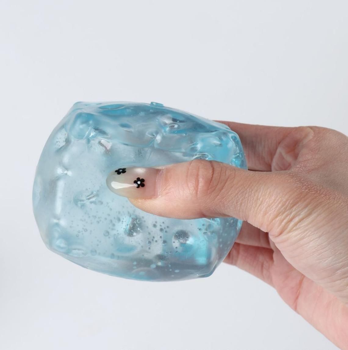 Transparent Cheese Squishy 7cm