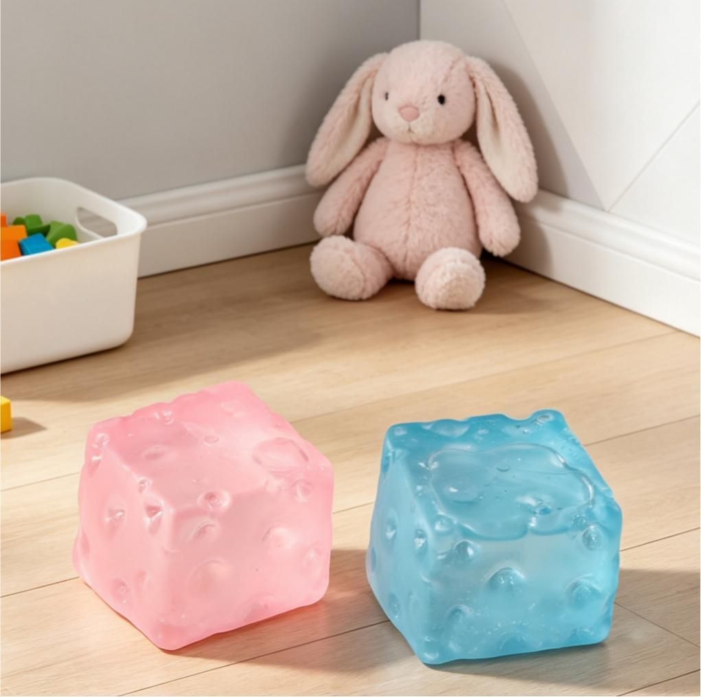 Blue Cheese Squishy 7cm