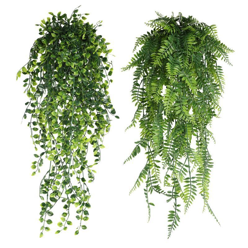 5-Fork Tower Pine Hanging Vine 3 pieces