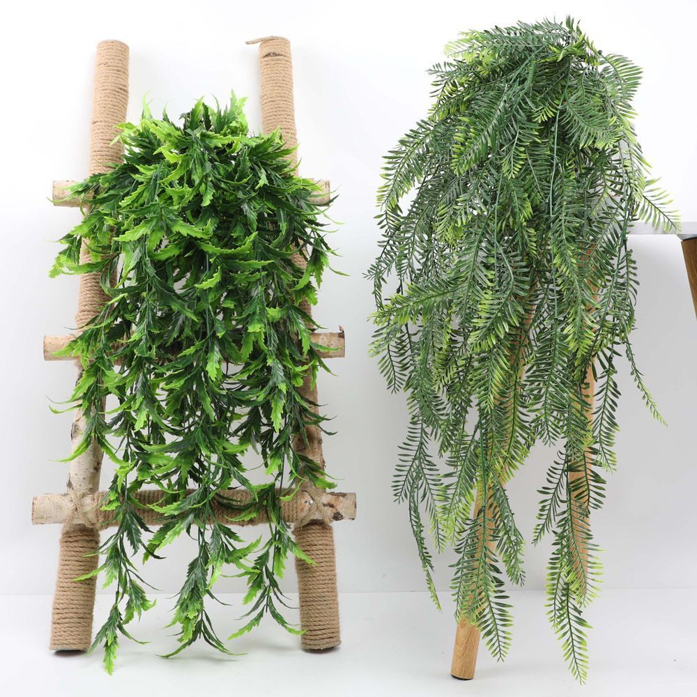5-Fork Boston Ivy Hanging Vine 3 pieces