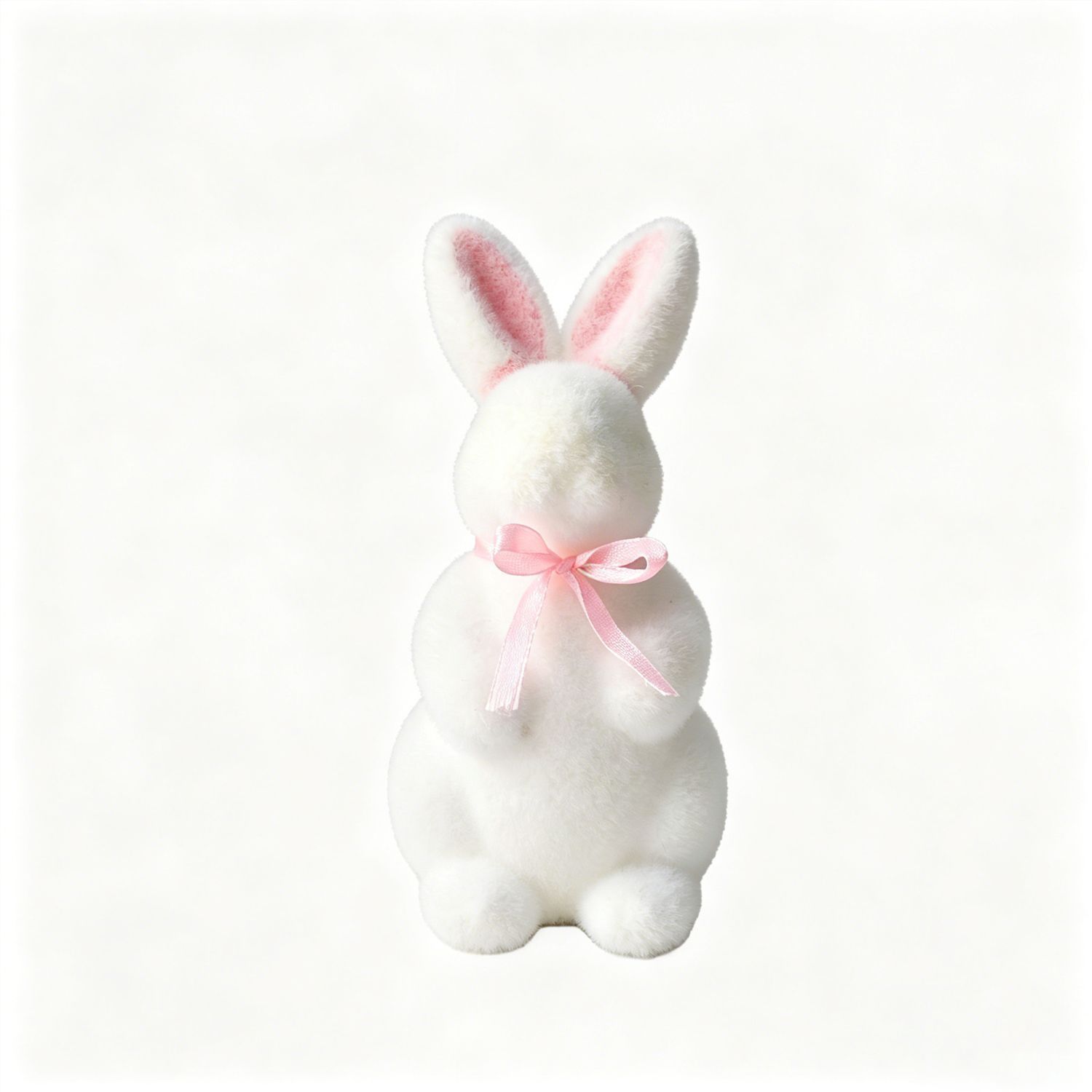 Moss Bunny Decor 16.5cm High