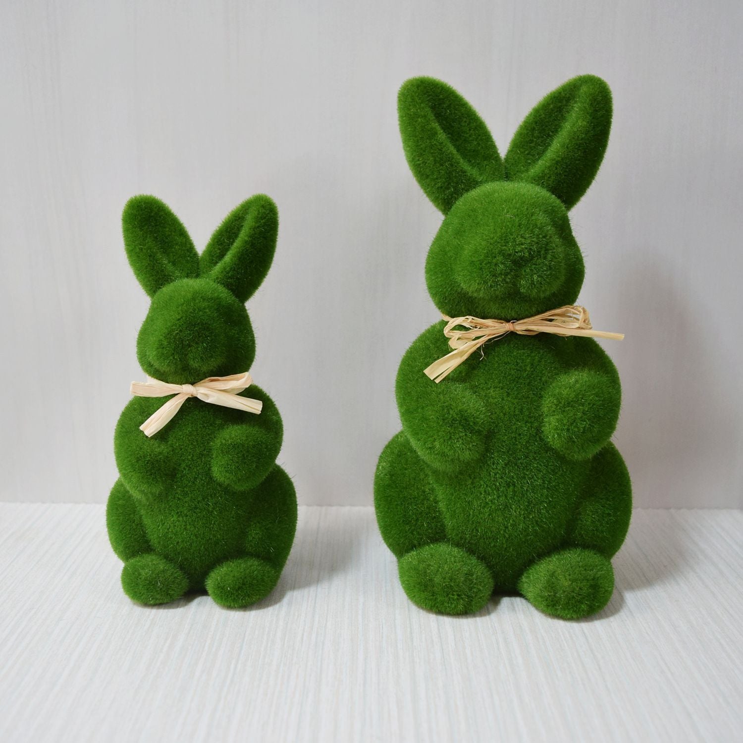 4Pcs Moss Bunnies 9.5cm