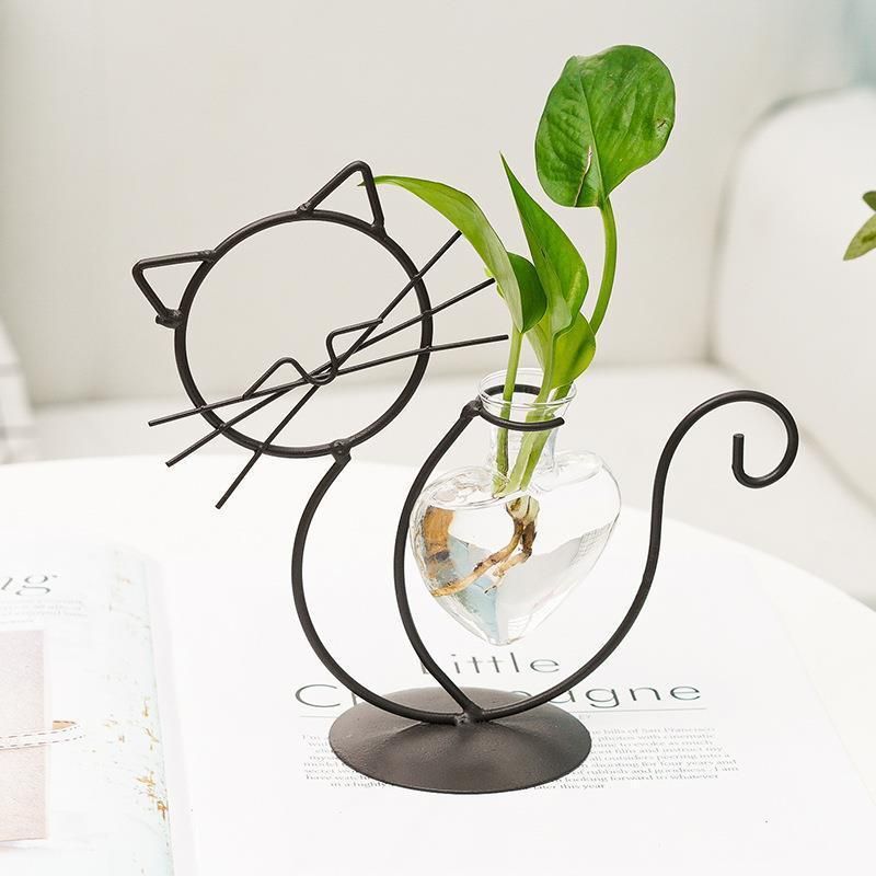 2 Pack Cat Iron Flower Ware 007
