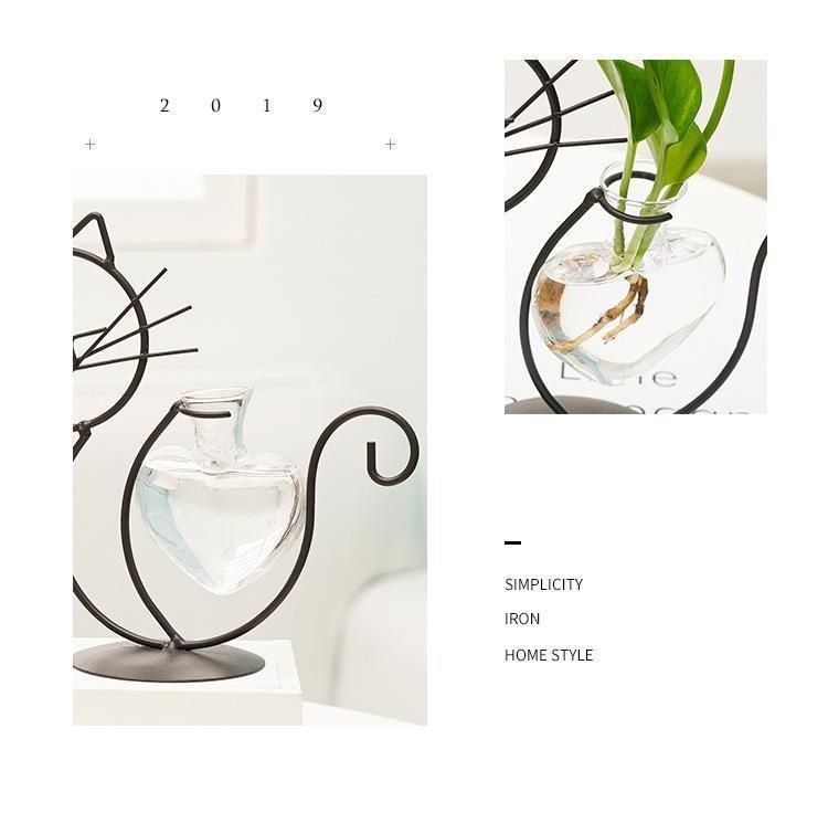 2 Pack Cat Iron Flower Ware 008