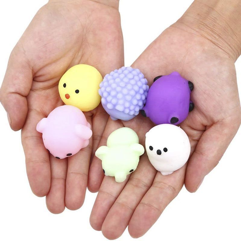 24pcs Mini Squishy Assorted 1 Bucket