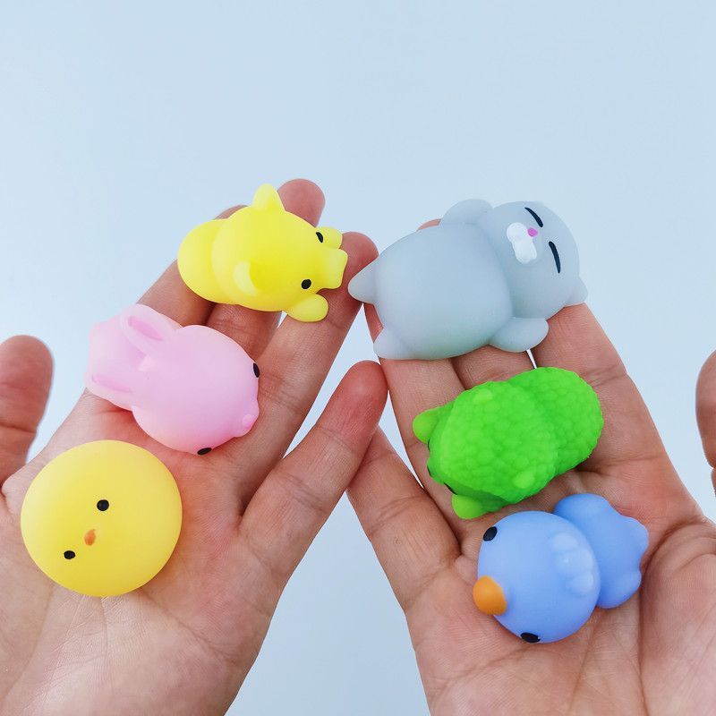 36pcs Mini Squishy Assorted 1 Bucket