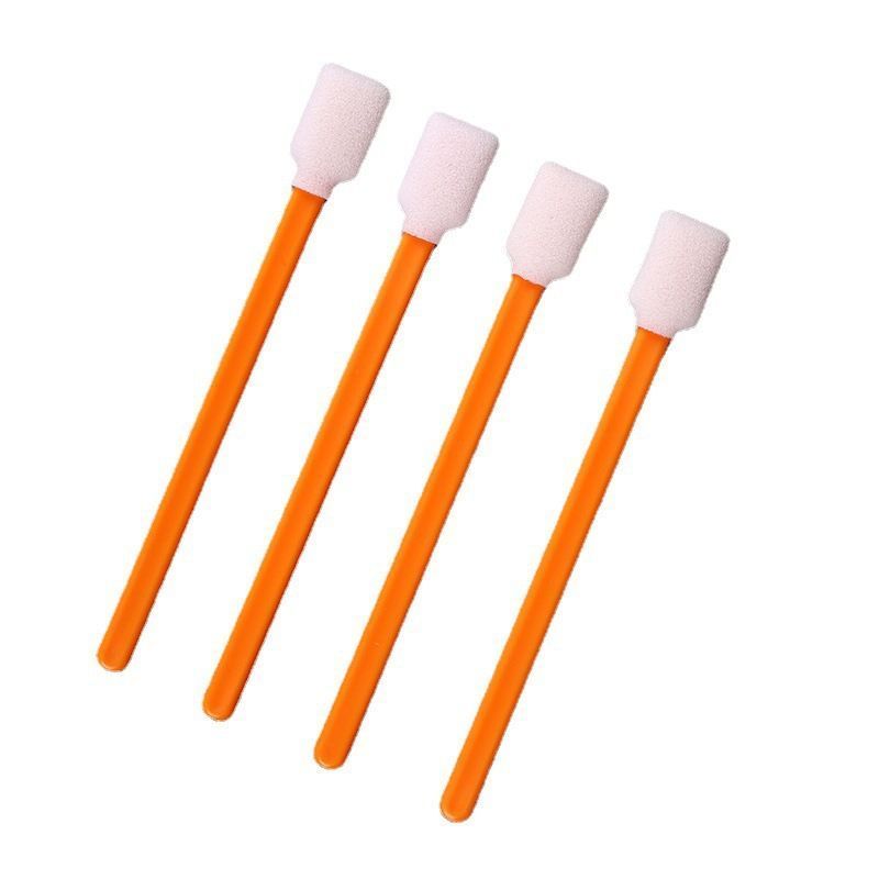 Dust-free Cotton Swabs Orange