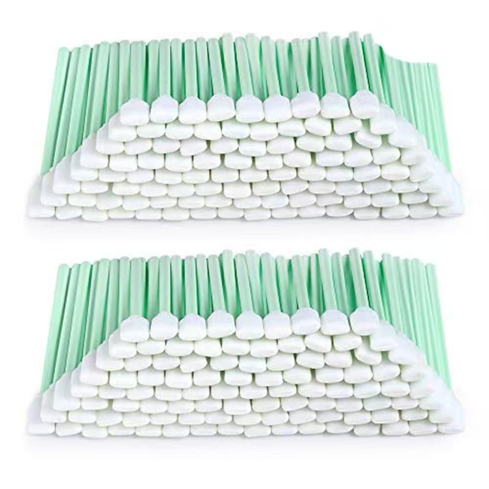Dust-free Cotton Swabs Blue