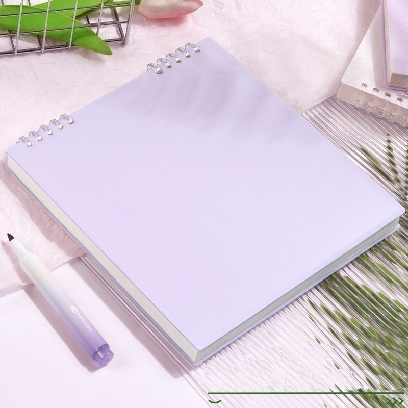 Grid Notebook Taro Purple 60 Sheets/120 Pages