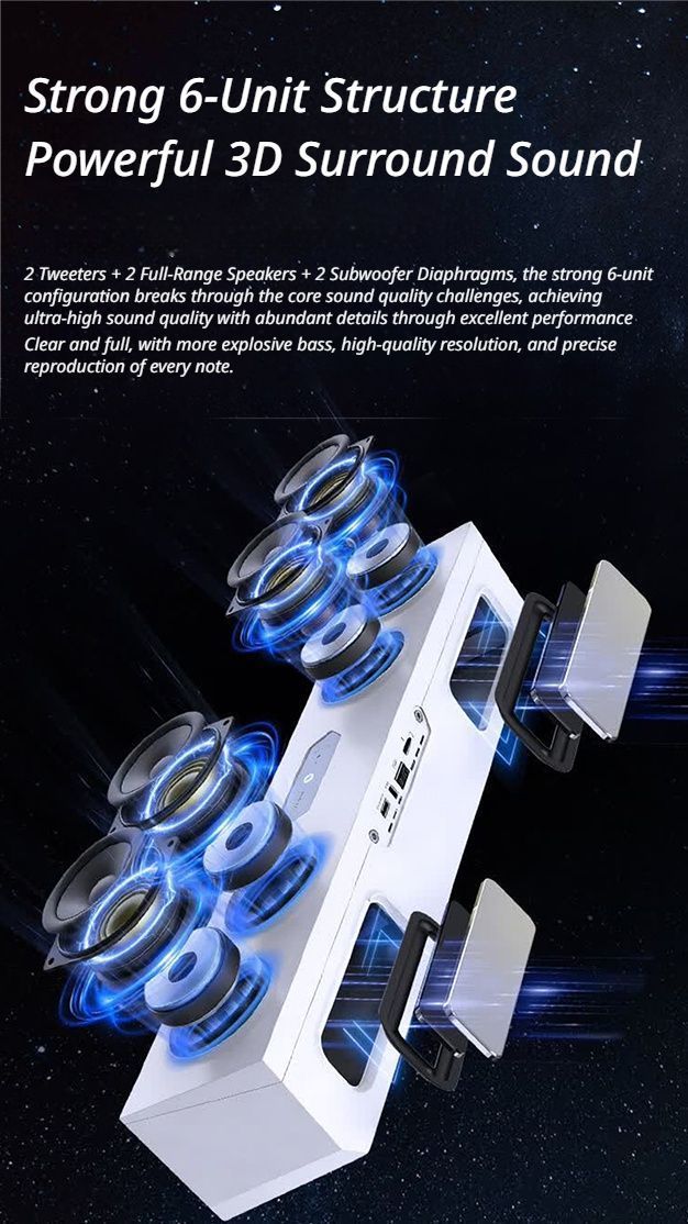 Interstellar X9 Standard Speaker Phantom Black