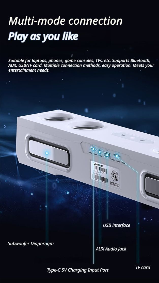 Interstellar X9 Standard Speaker Phantom Black