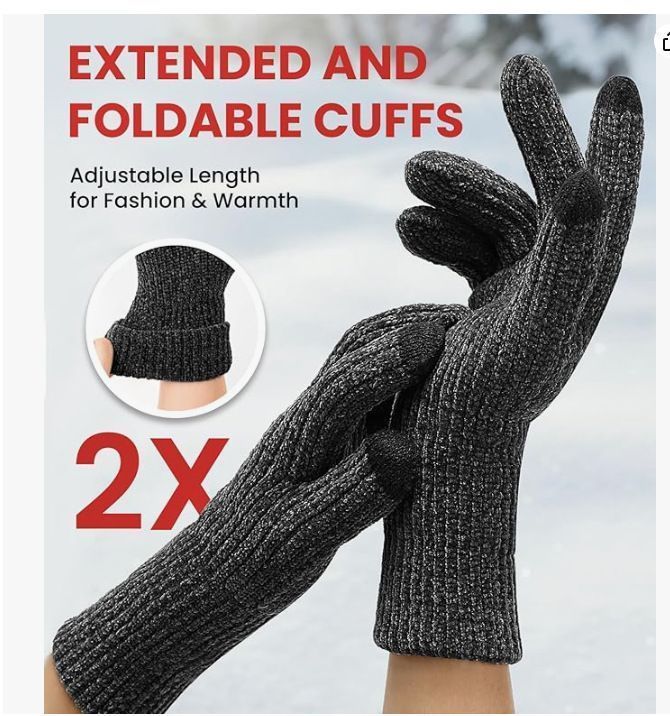 3-Pairs Double Layer Chenille 03