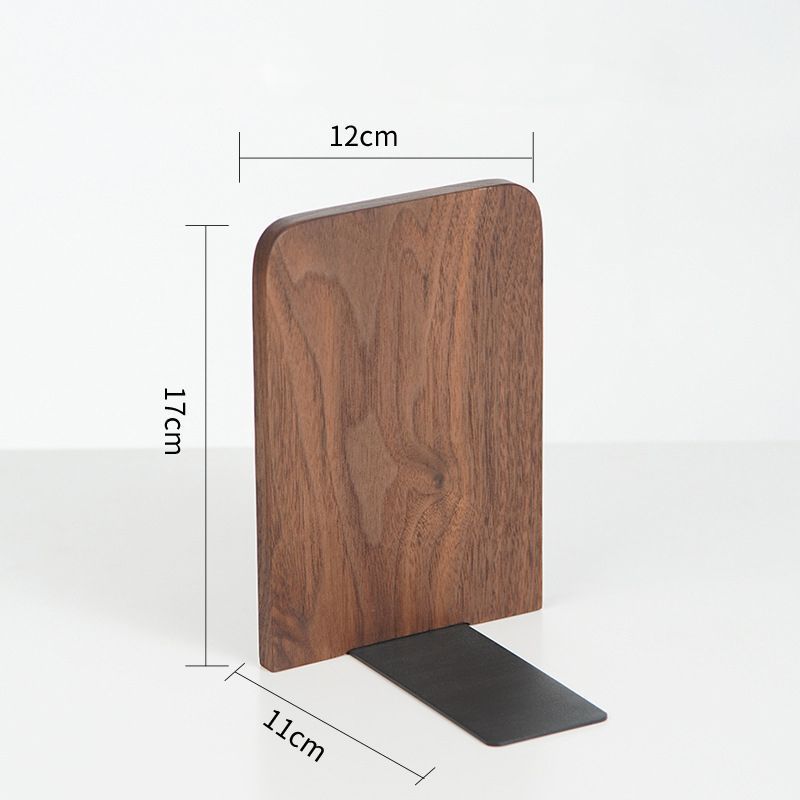 Large Black Walnut-Square Style Pack of 2