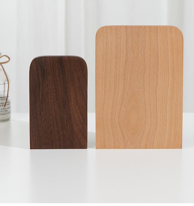 Large Black Walnut-Round Head Pack of 2