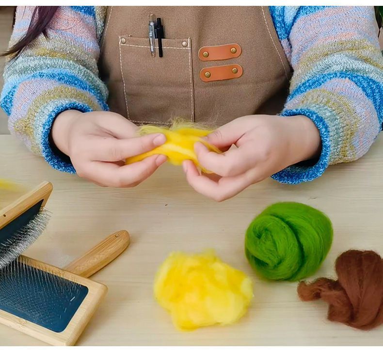 Wool Felt DIY Tool Kit