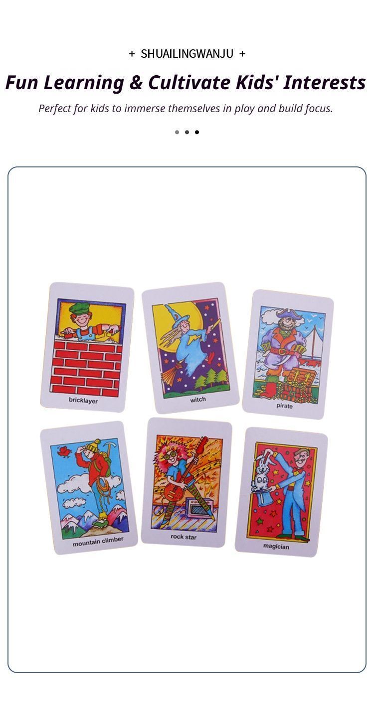 4Pcs Assorted Card Games Set