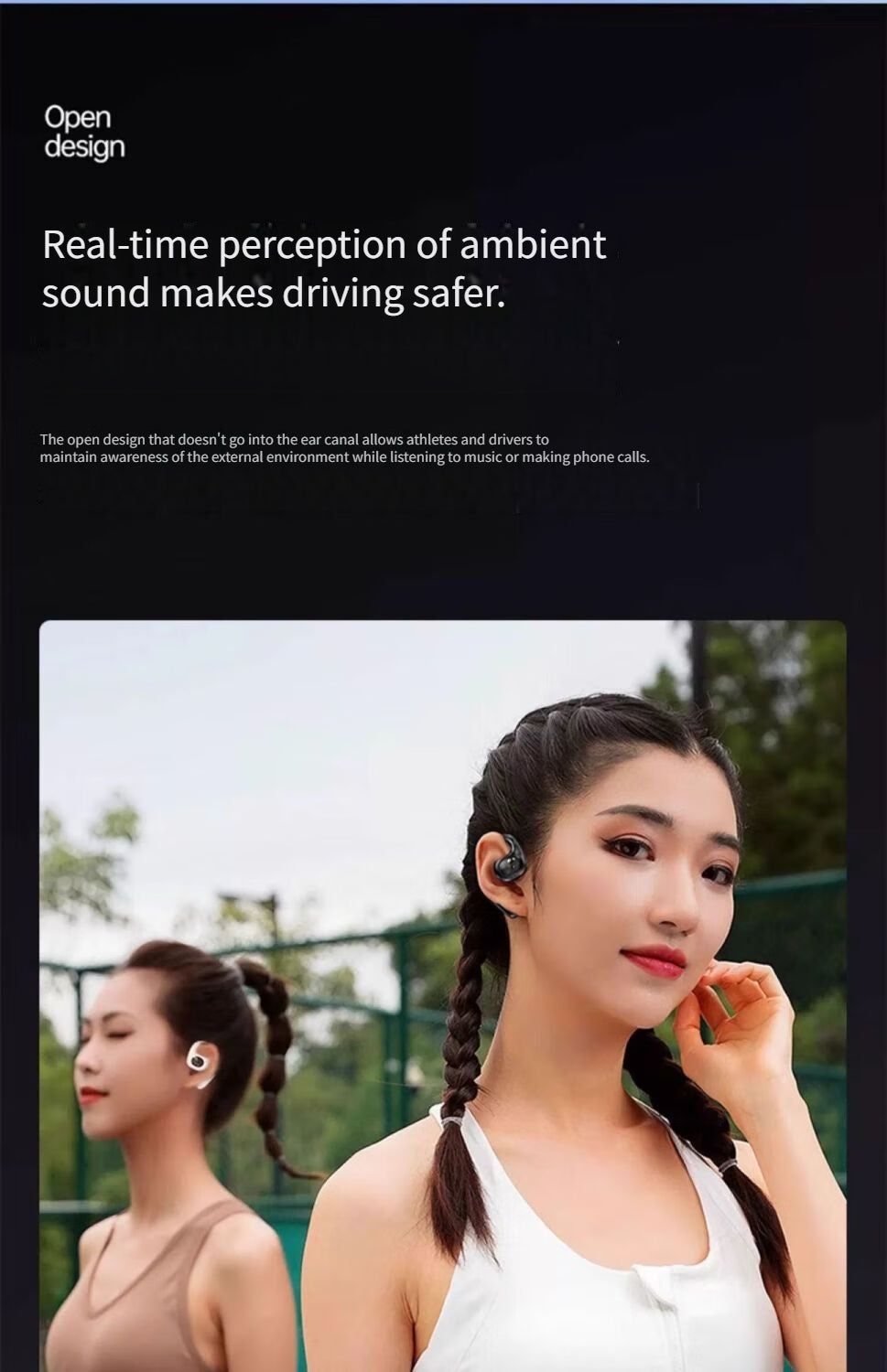 Microlab Y3 Bluetooth headset-Black