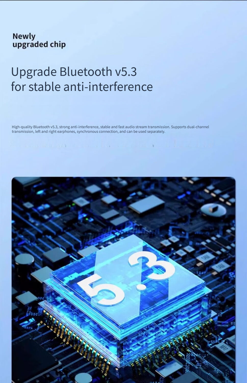 Microlab Y3 Bluetooth headset-Black