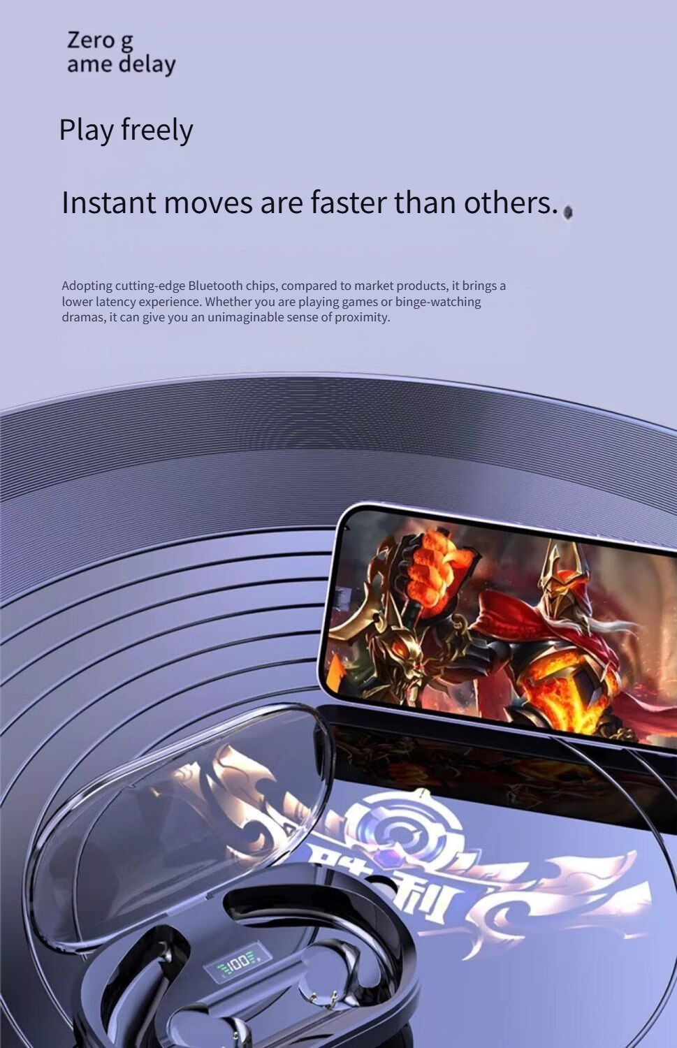 Microlab Y3 Bluetooth headset-Black