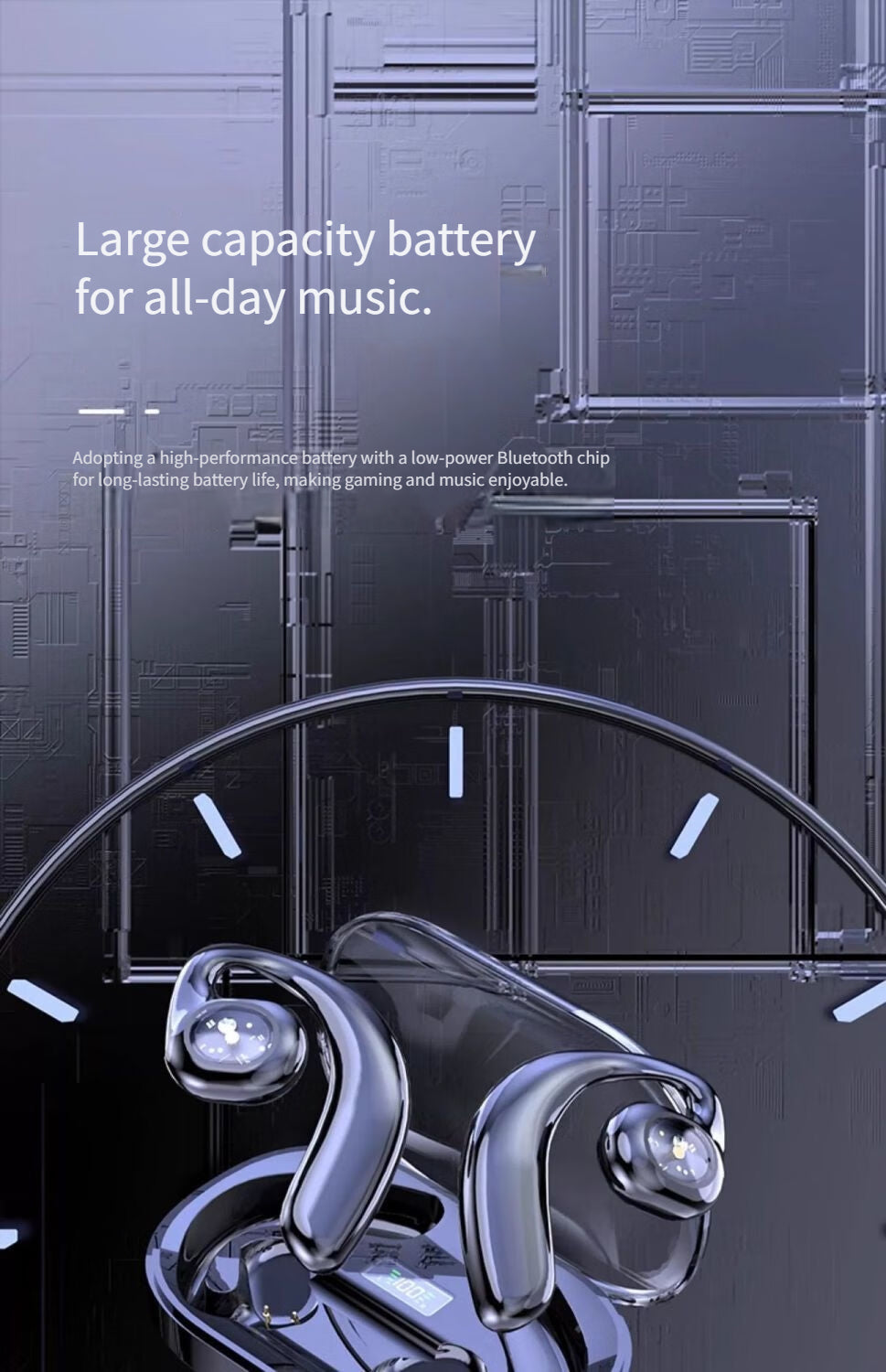 Microlab Y3 Bluetooth headset-Black