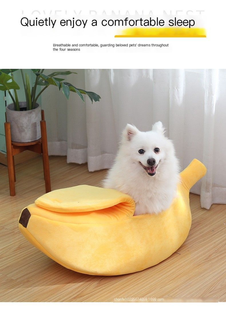 PetBedYellow-Blanket-LSize72*25*18cm