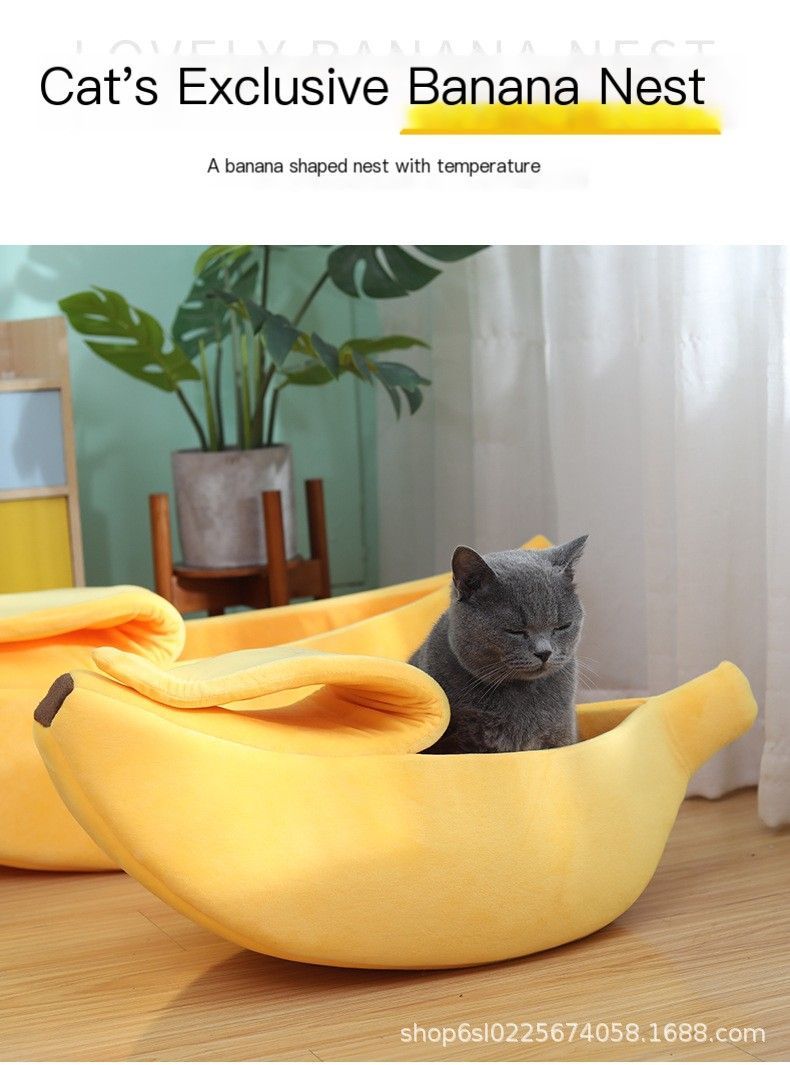 PetBedYellow-Blanket-LSize72*25*18cm