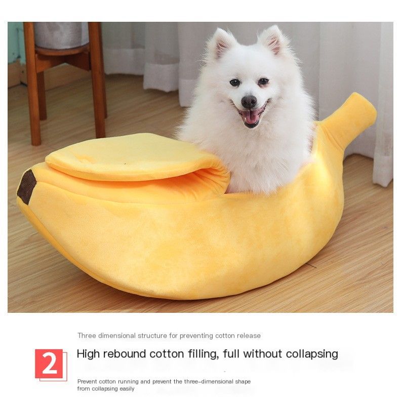 PetBedYellow-Blanket-LSize72*25*18cm