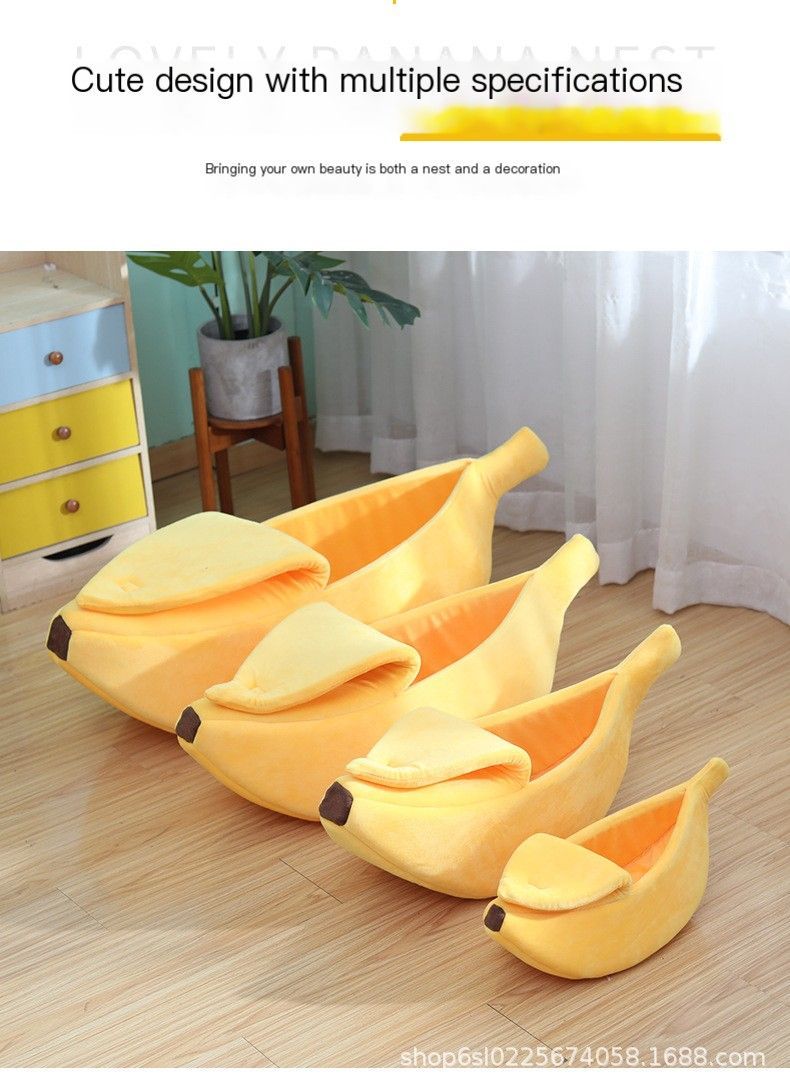 PetBedYellow-Blanket-XLSize93*30*22cm